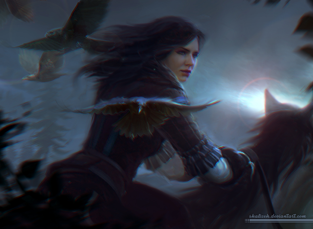 Yennefer of Vengerberg (The Witcher 3: Wild Hunt) by LordHayabusa357 on  DeviantArt