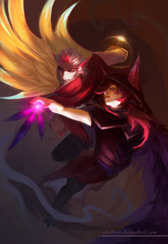 Xayah And Rakan