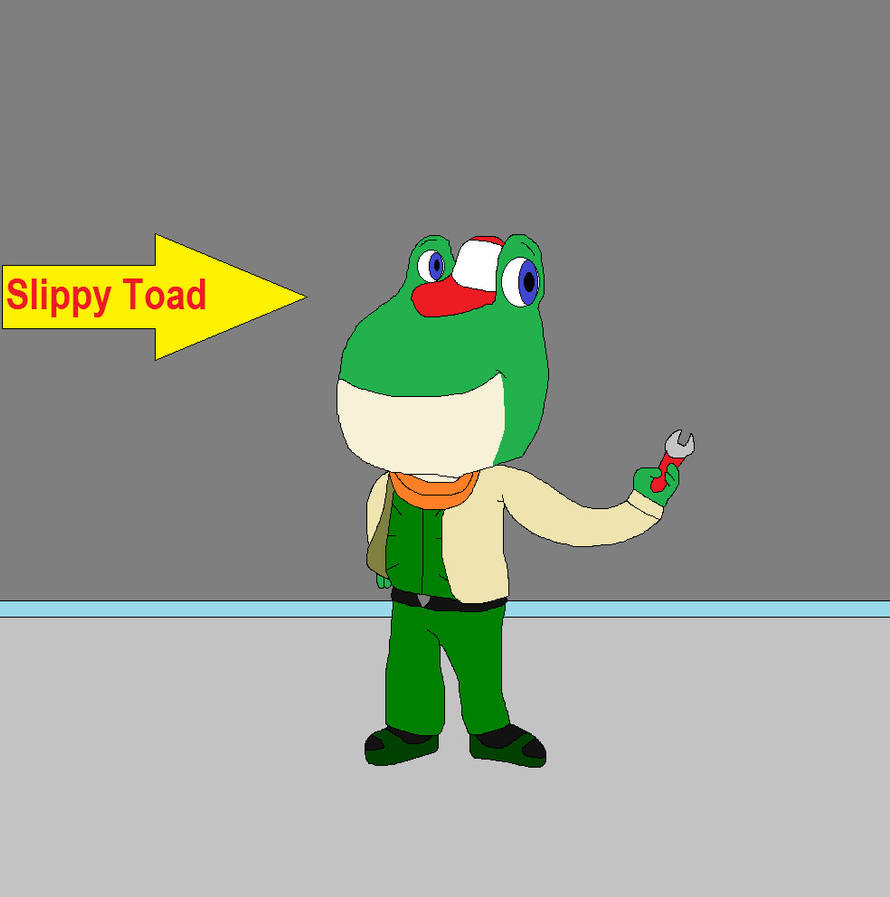 Slippy Toad by marlon94 on DeviantArt