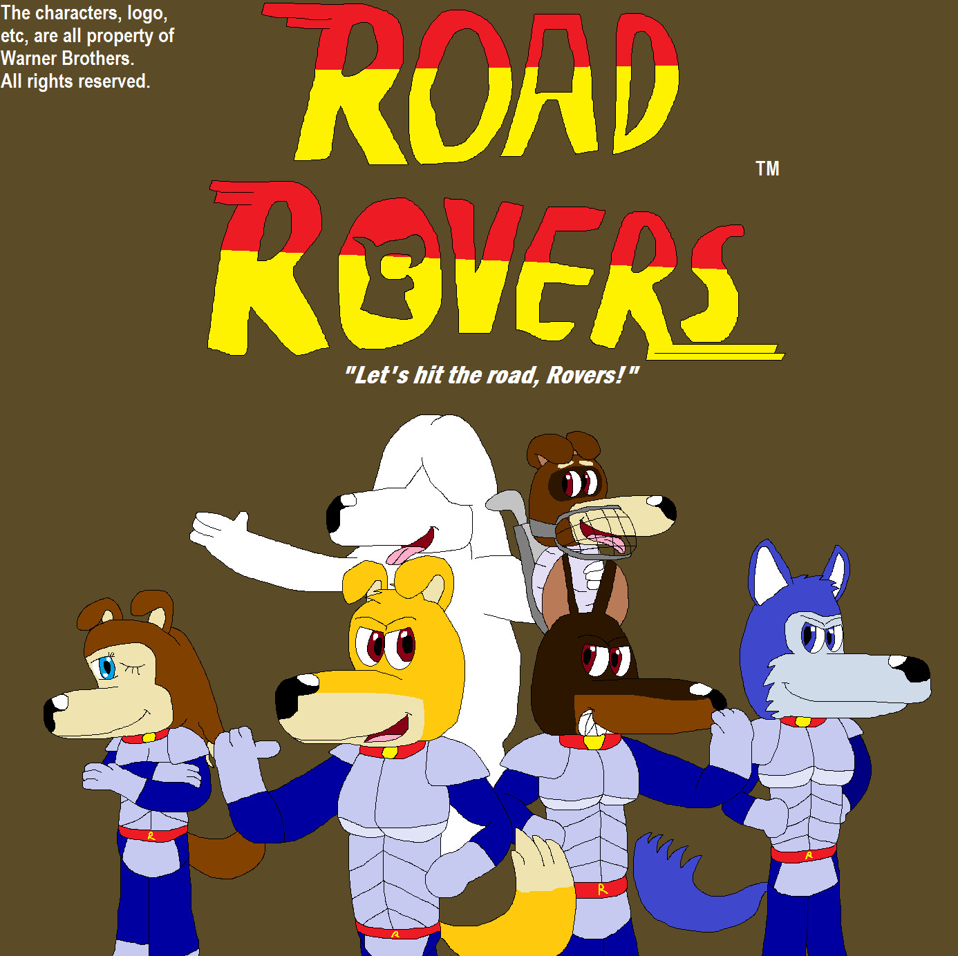The Road Rovers by marlon94 on DeviantArt