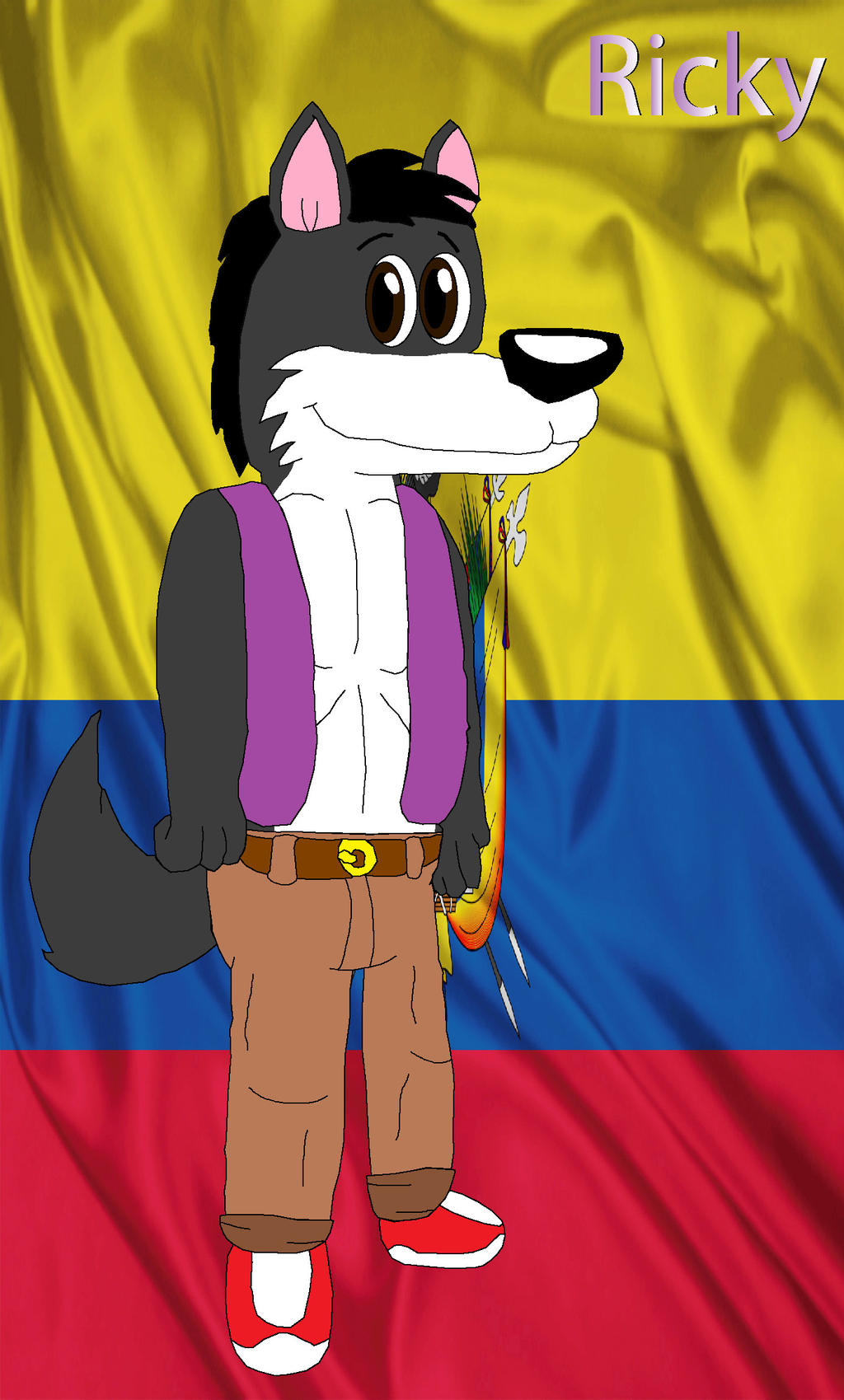 Ricky (digitally colored) by marlon94 on DeviantArt