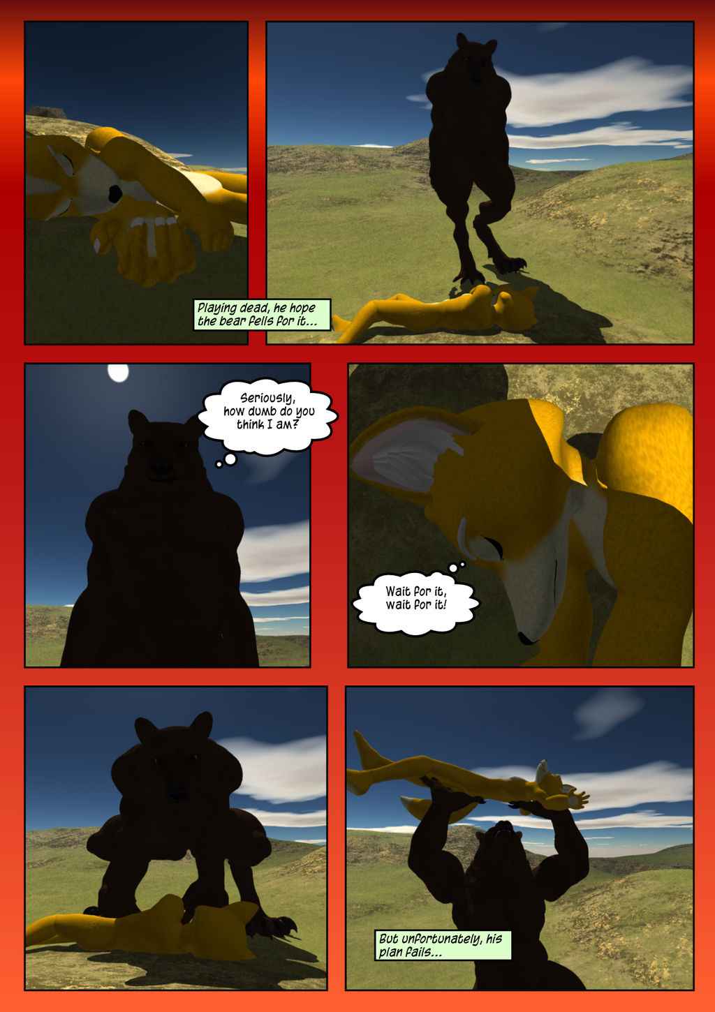 Welcome to the forest part 3 page 28