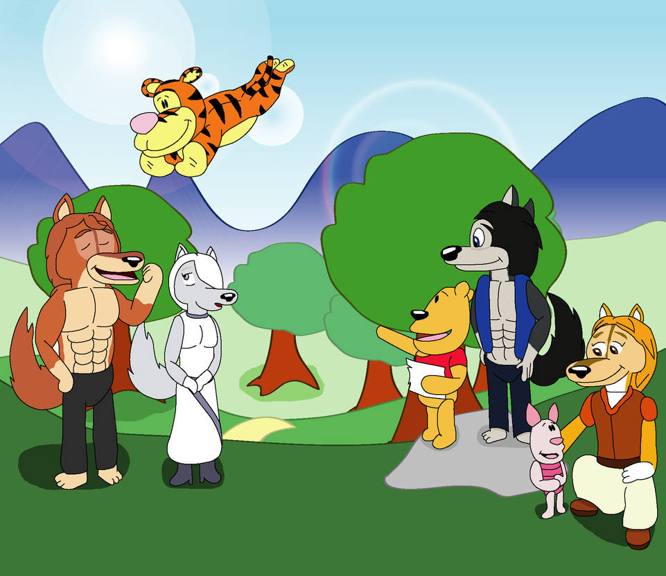 Avolved Pooh Pooh's new adventures by marlon94 on DeviantArt