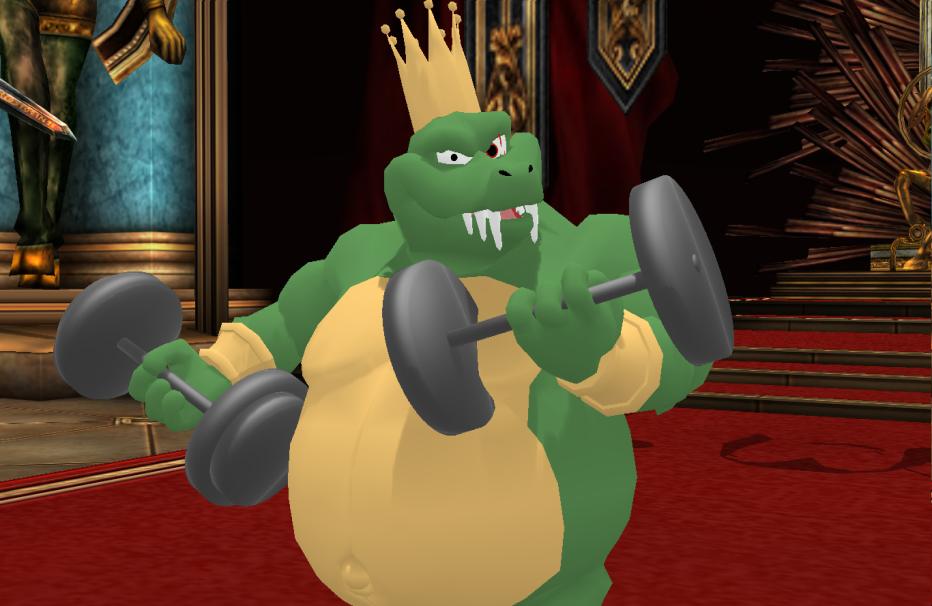 King R Rool Human King K.rool pose 10 by marlon94 on DeviantArt