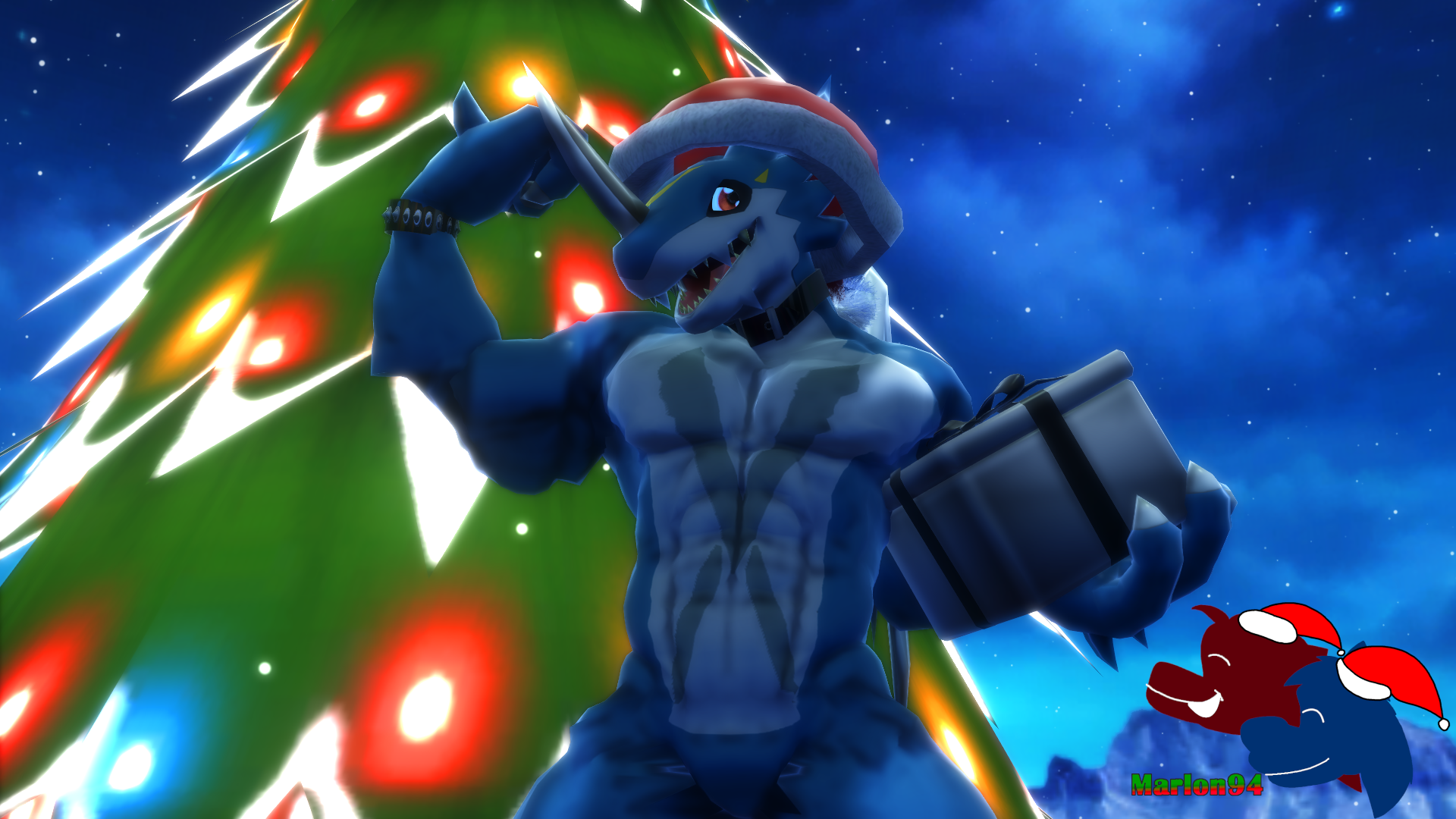 Xmon Rear December 1rst - Xmon by marlon94 on DeviantArt