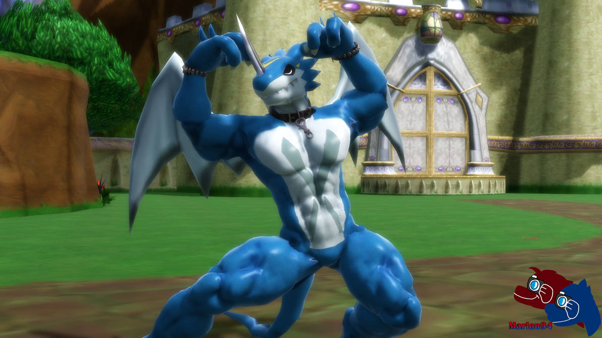 Xmon Rear Xmon pose 2 by marlon94 on DeviantArt