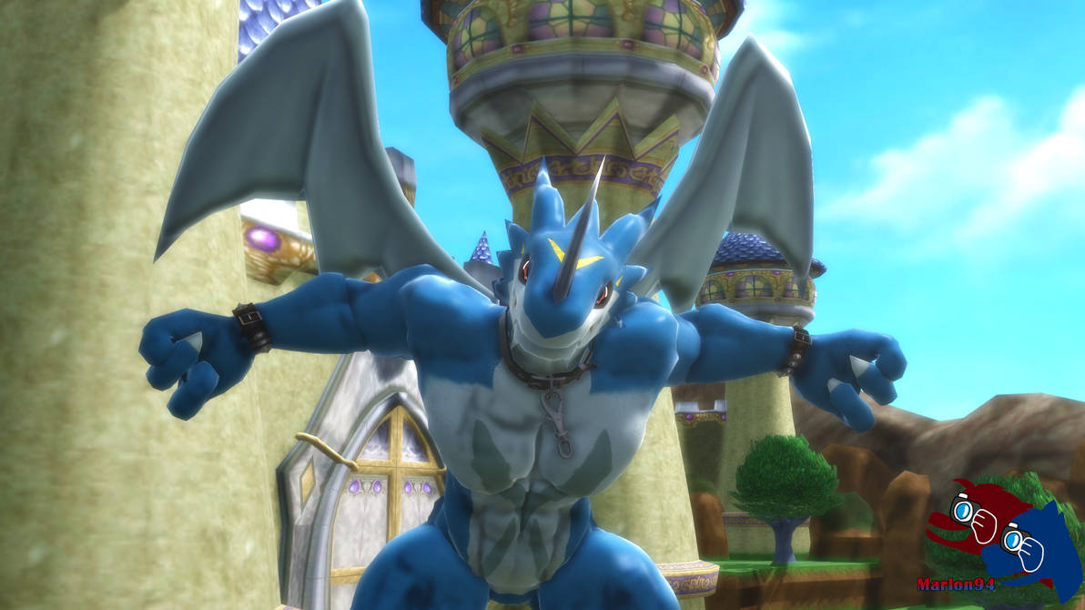 Xmon Rear Xmon pose 8 by marlon94 on DeviantArt