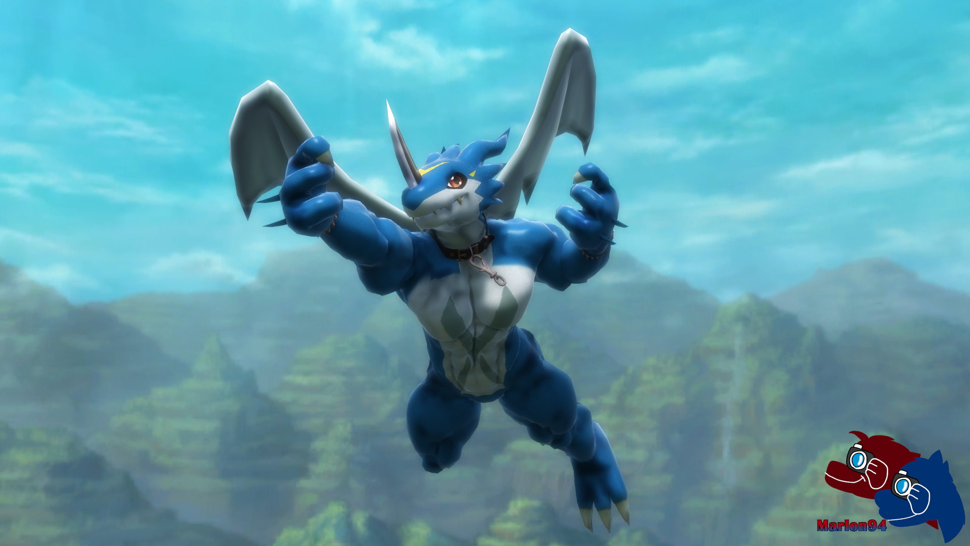 Xmon Rear Xmon pose 10 by marlon94 on DeviantArt