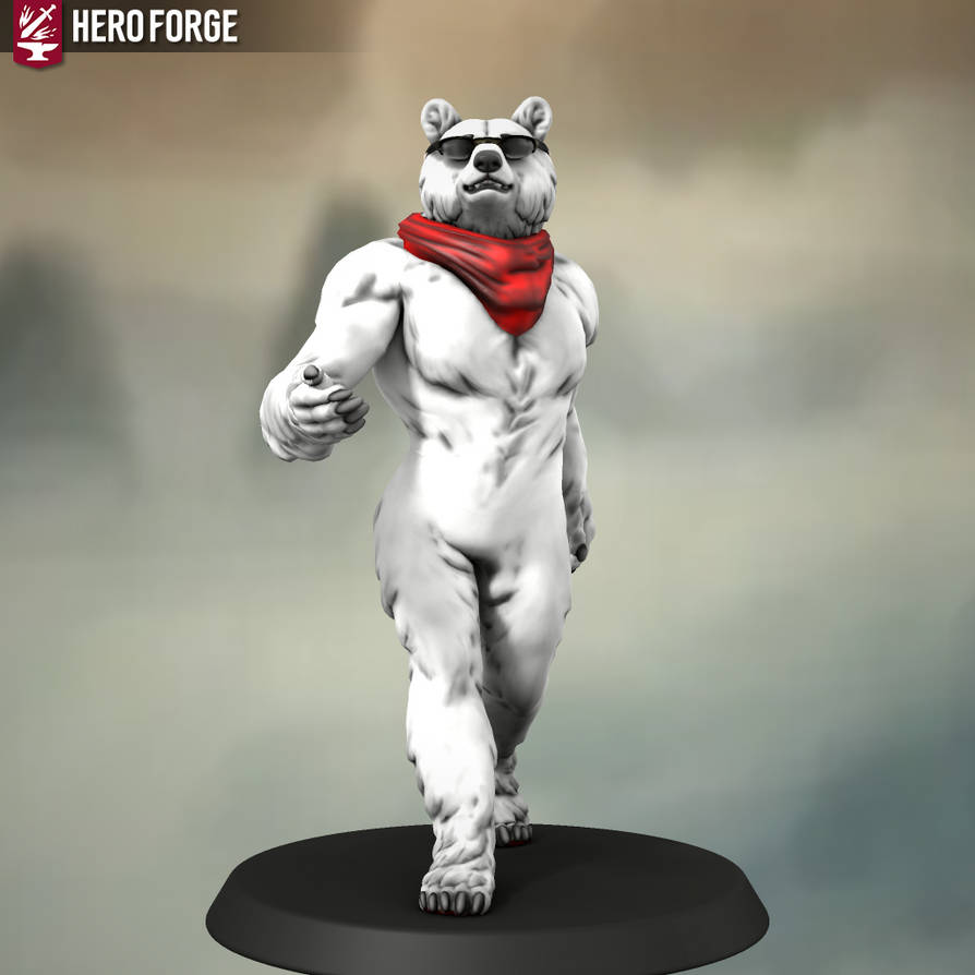 Heroforge Rambo Hero Forge - PB by marlon94 on DeviantArt