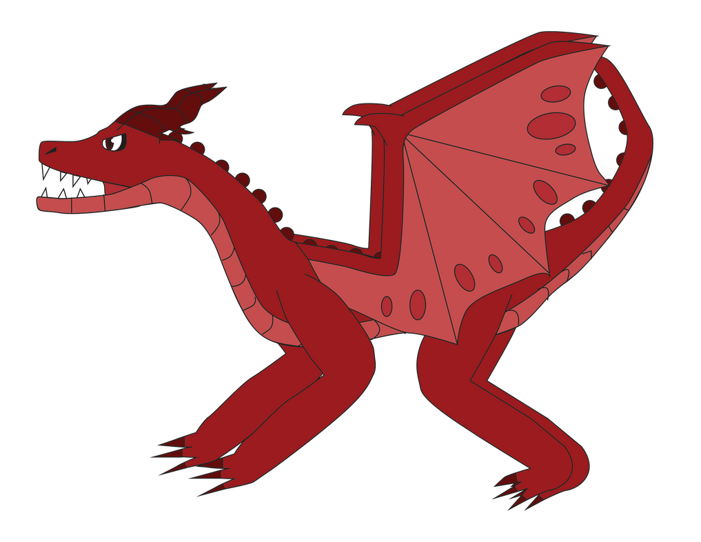 Red Dragon (Miitopia) by HarmonytheJackal on DeviantArt