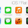 iOS 7 Flat icons