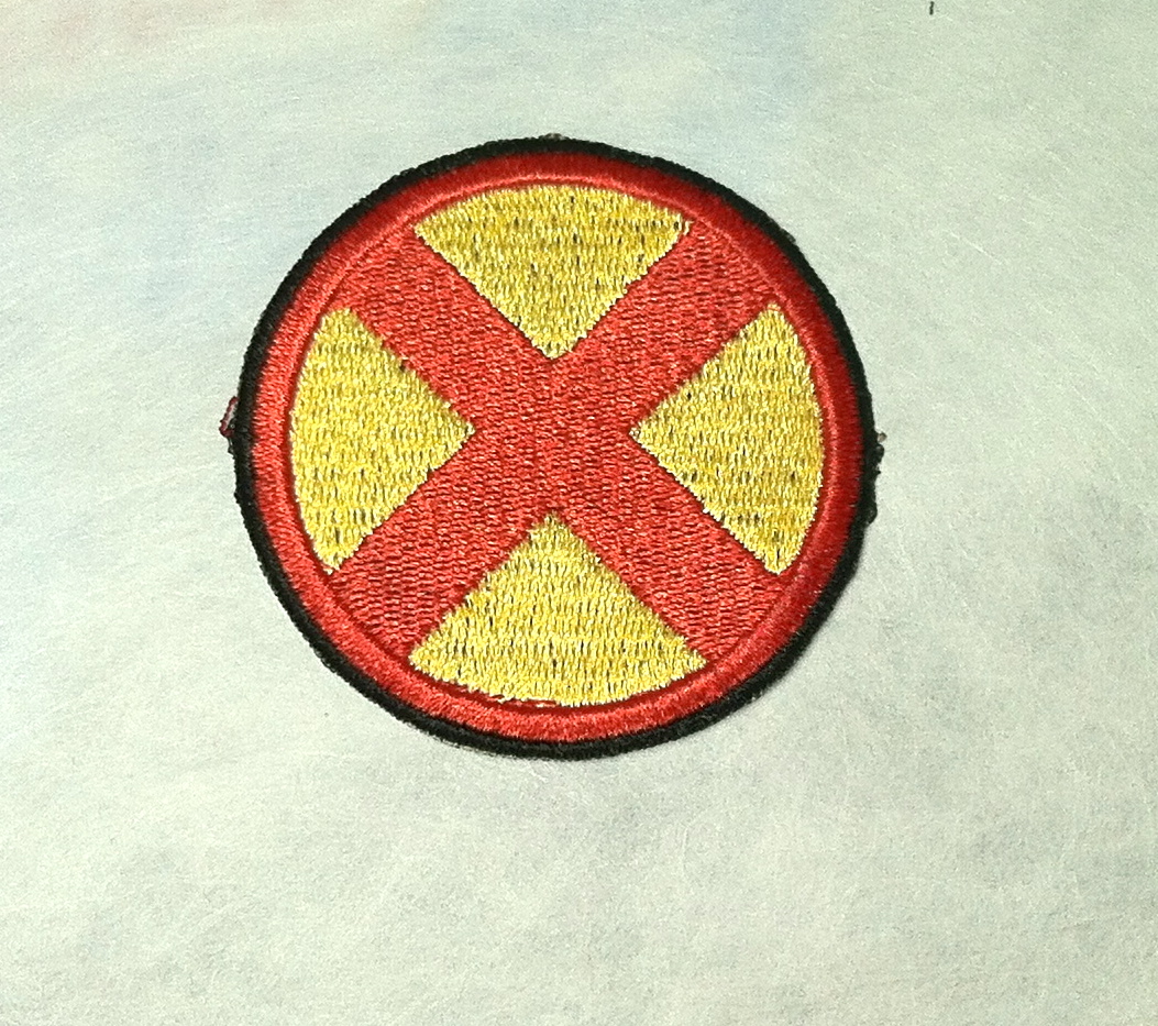 X Men Symbol Patch Gift By ScrwLoose On DeviantArt