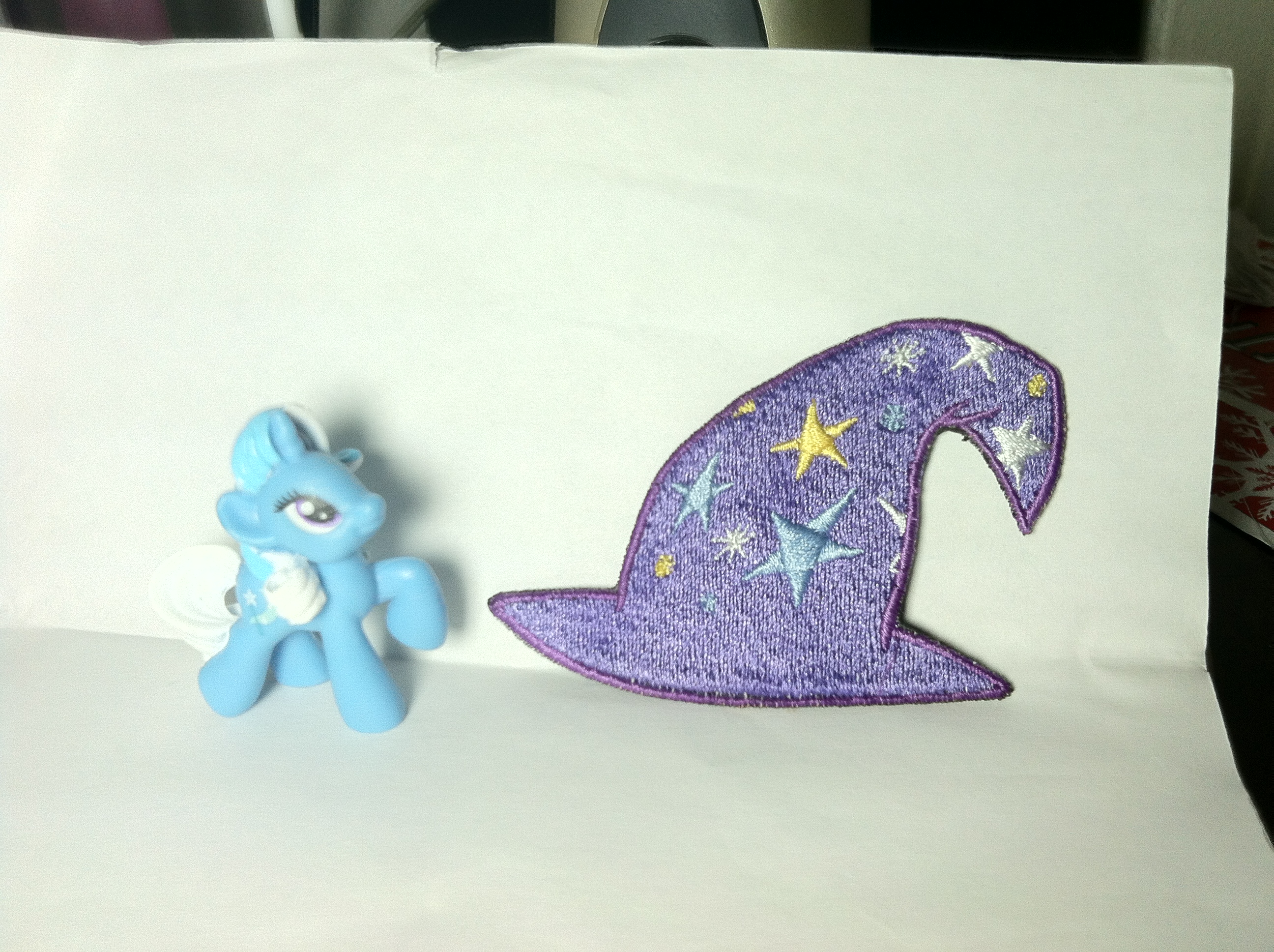 the Great and Powerful Trixie Hat patch