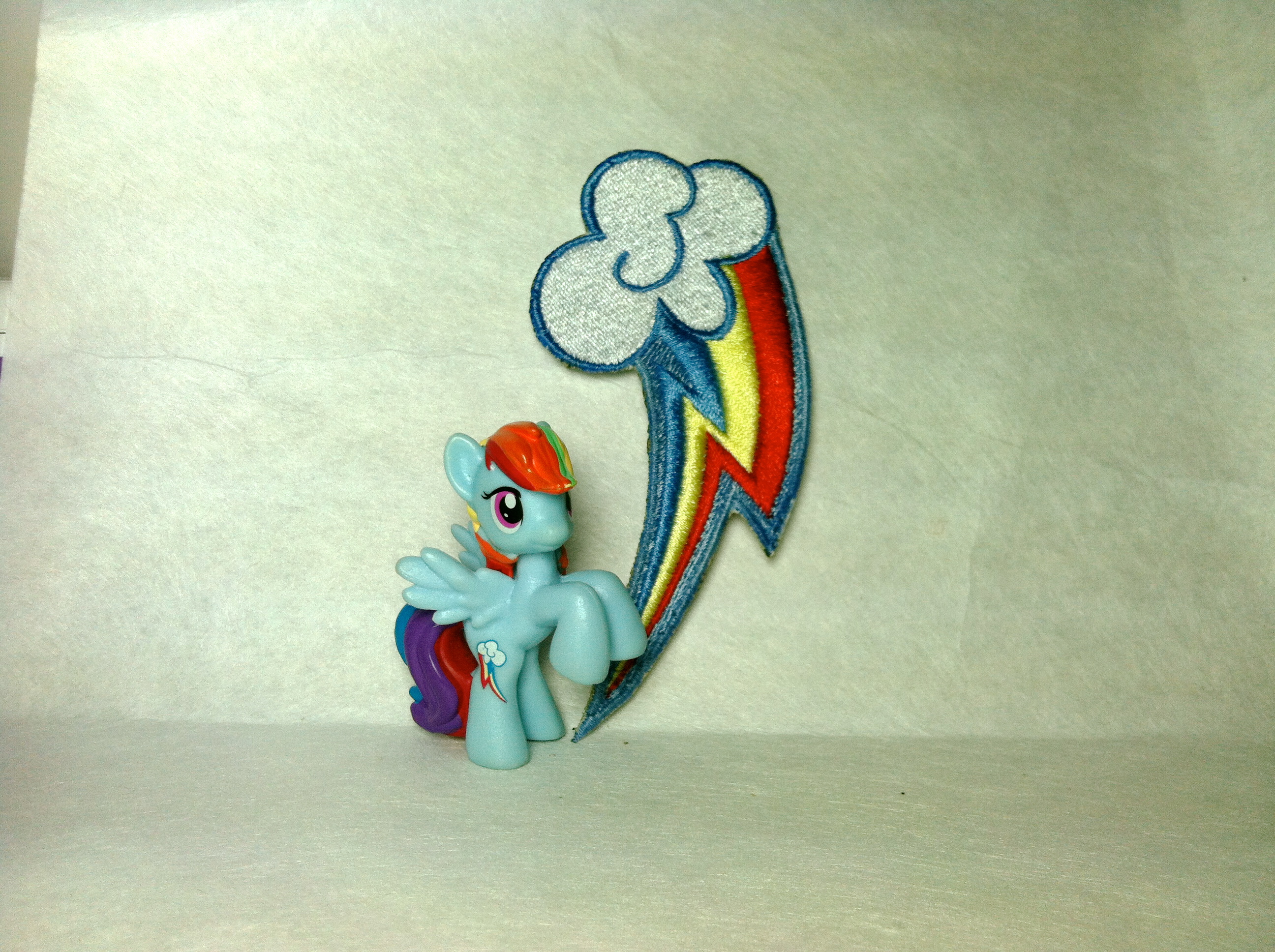 Rainbow Dash Cutie Mark Patch