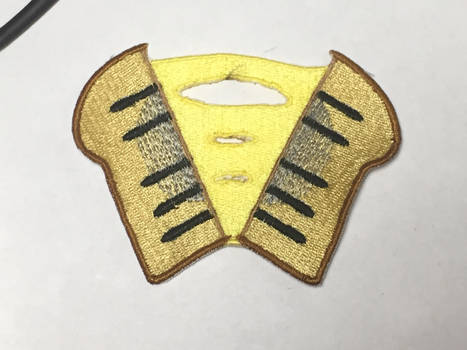 Cheese Sandwich embroidered cutie mark Patch