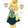 Happy Pride, From Isabelle!