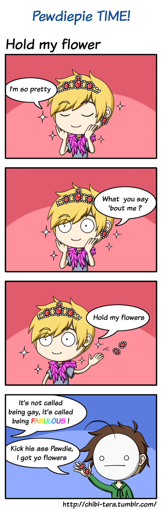 Hold My Flower