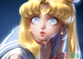 Sailormoon redraw challenge- Funpen