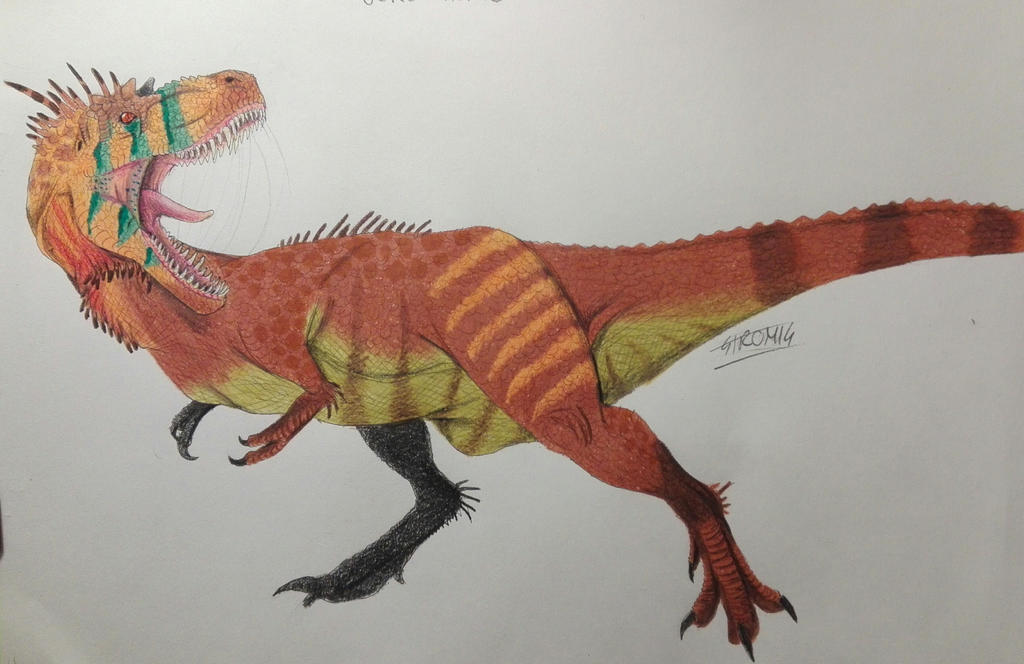 Gorgosaurus by Siromis91 on DeviantArt