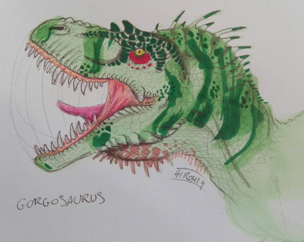 Gorgosaurus by Siromis91 on DeviantArt