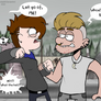 Aviva gets angry at Lucas (Gravity Falls)