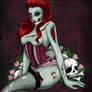 Zombie pin up