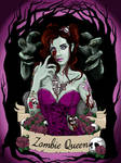 MIss Jessica, the Zombie Queen by koffinkandy