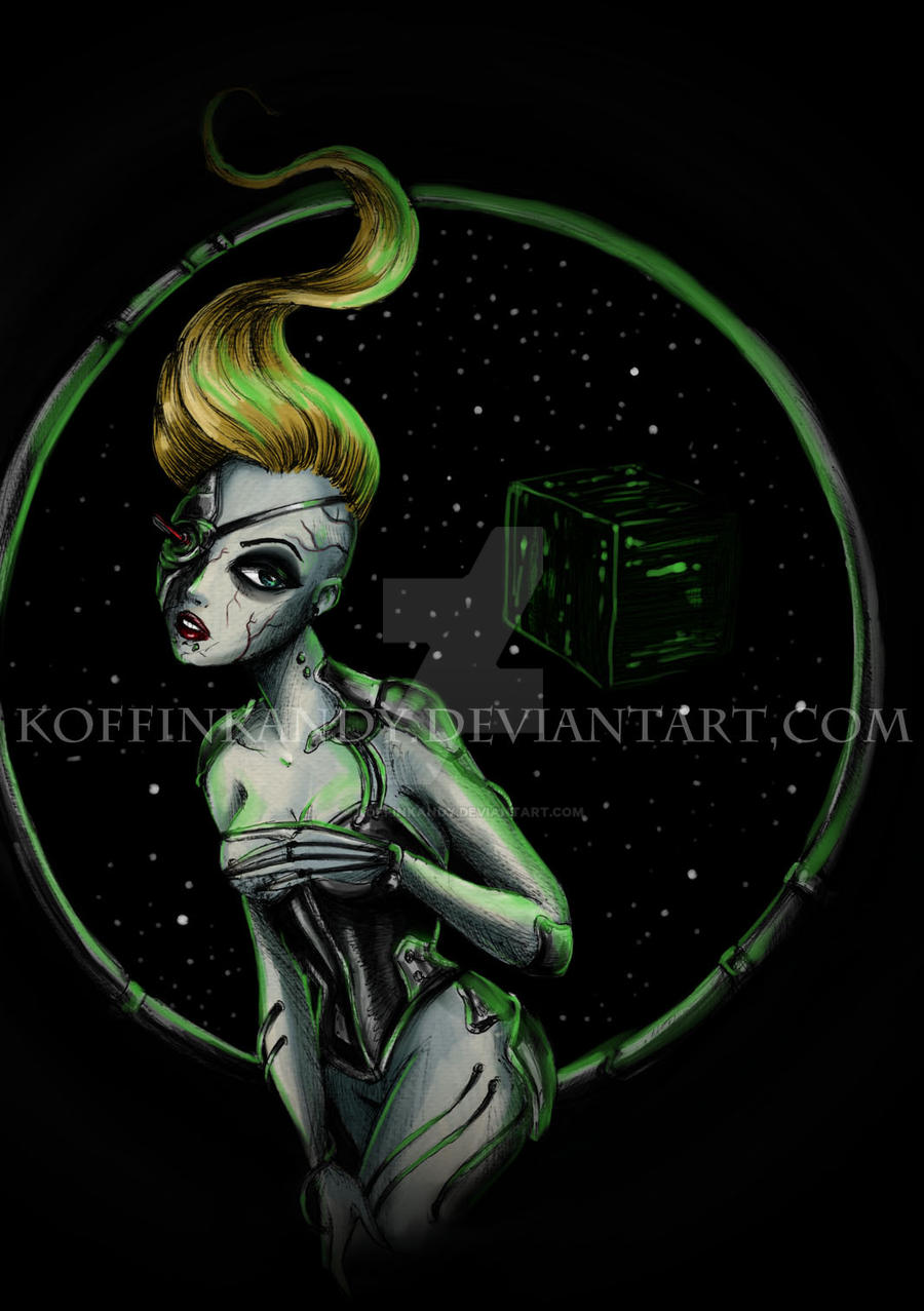 BORG GIRL