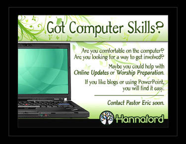 Got Computer Skills?