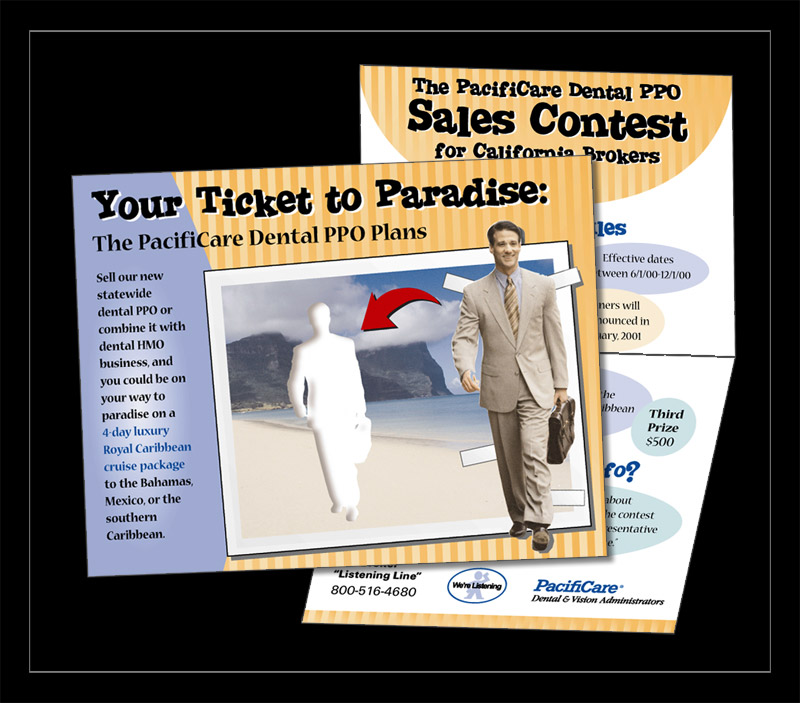 Sales Contest Self-Mailer by ecpowell