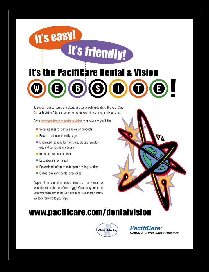 Easy Friendly Website Flyer by ecpowell