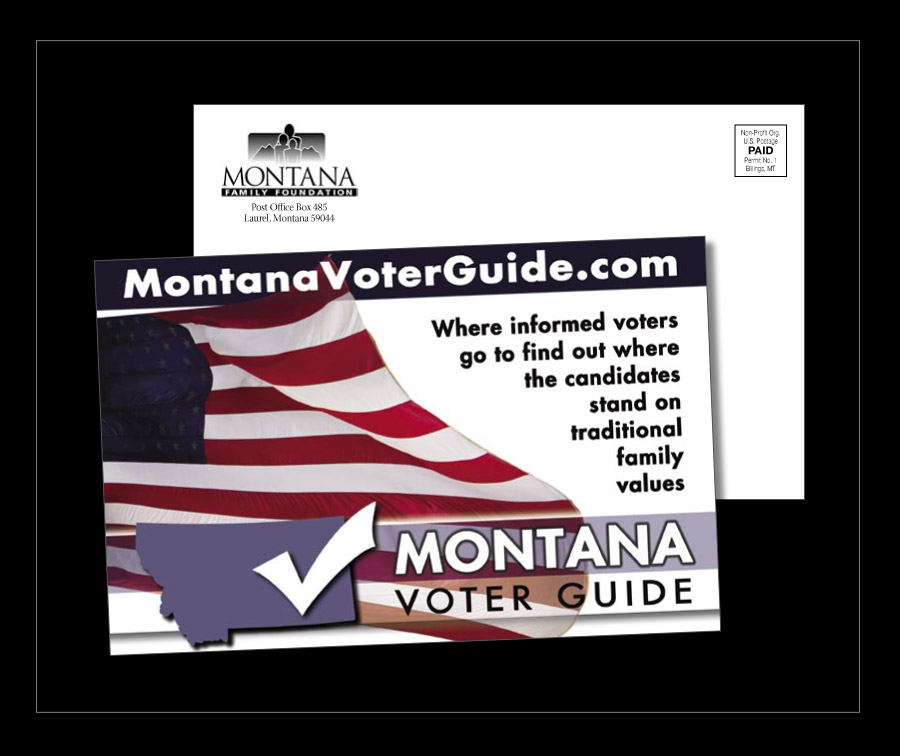 Voter Postcard by ecpowell