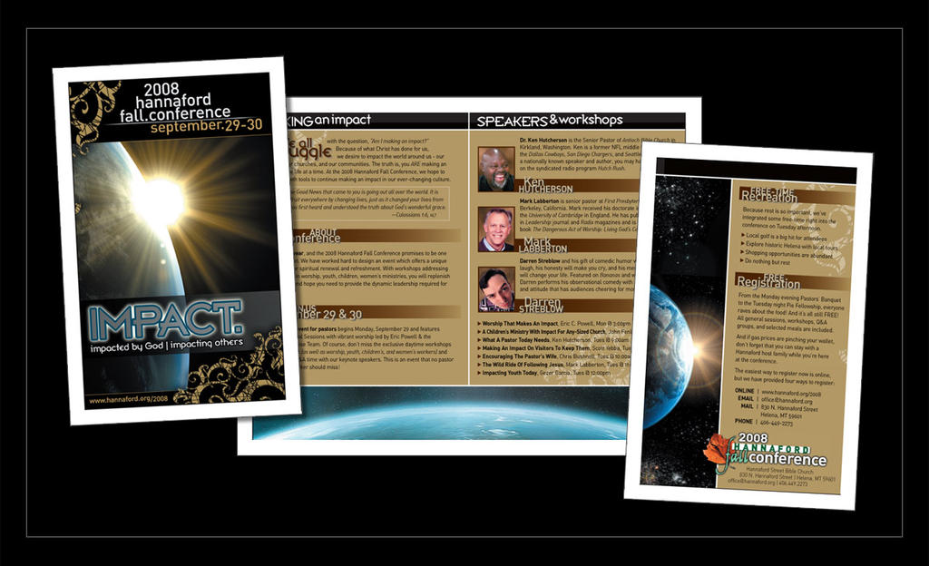 Impact Conference Brochure by ecpowell