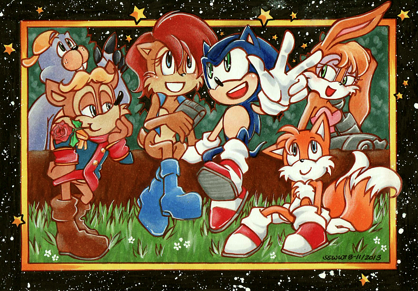 Sonic the Hedgehog : SatAM