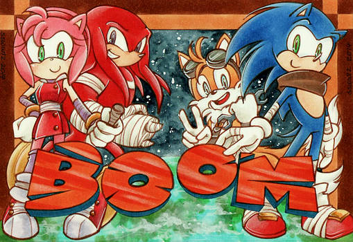 Sonic the Hedgehog : BOOM