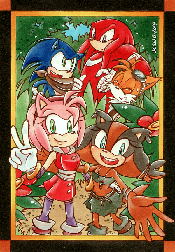 SONIC BOOM : Let's welcome new friends