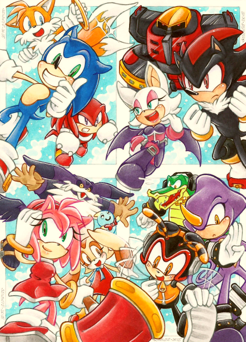 Sonic Heroes MAXI KAKAO