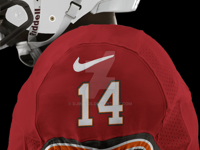Buccaneers Home Shoulder by Djruggs on DeviantArt