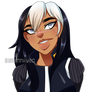 [COMM] Shiro Cosplay Bust