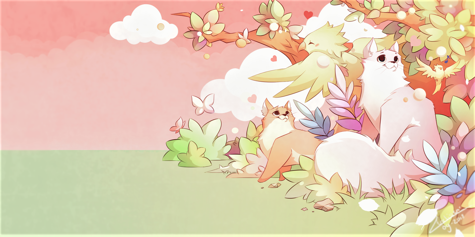 Kitties Twitter Banner 2