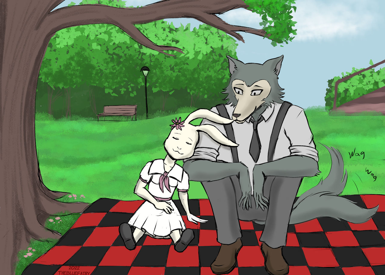 Beastars Deviantart Beastars Fanart by TheBlueFaery on DeviantArt