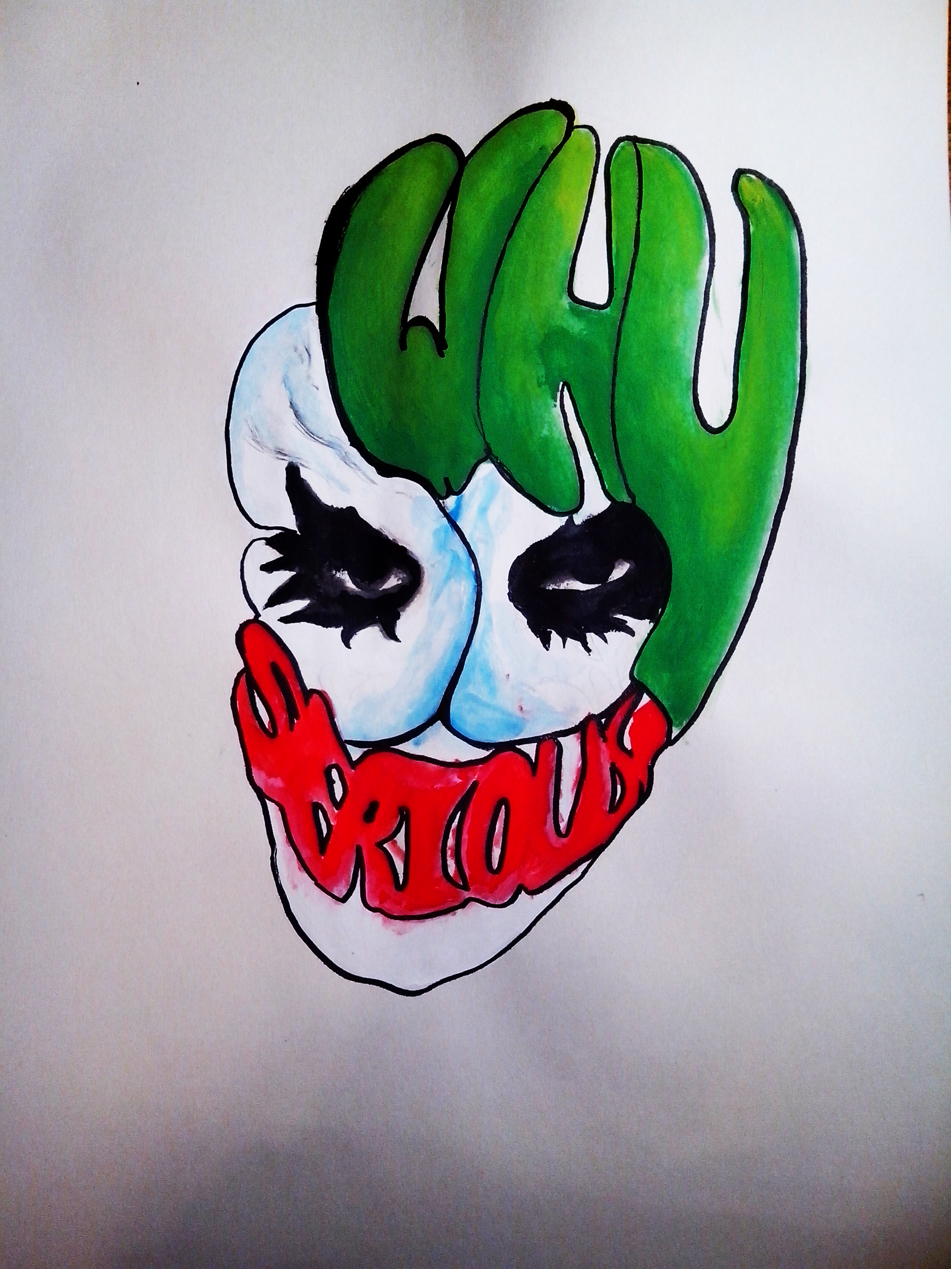 Why so serious?