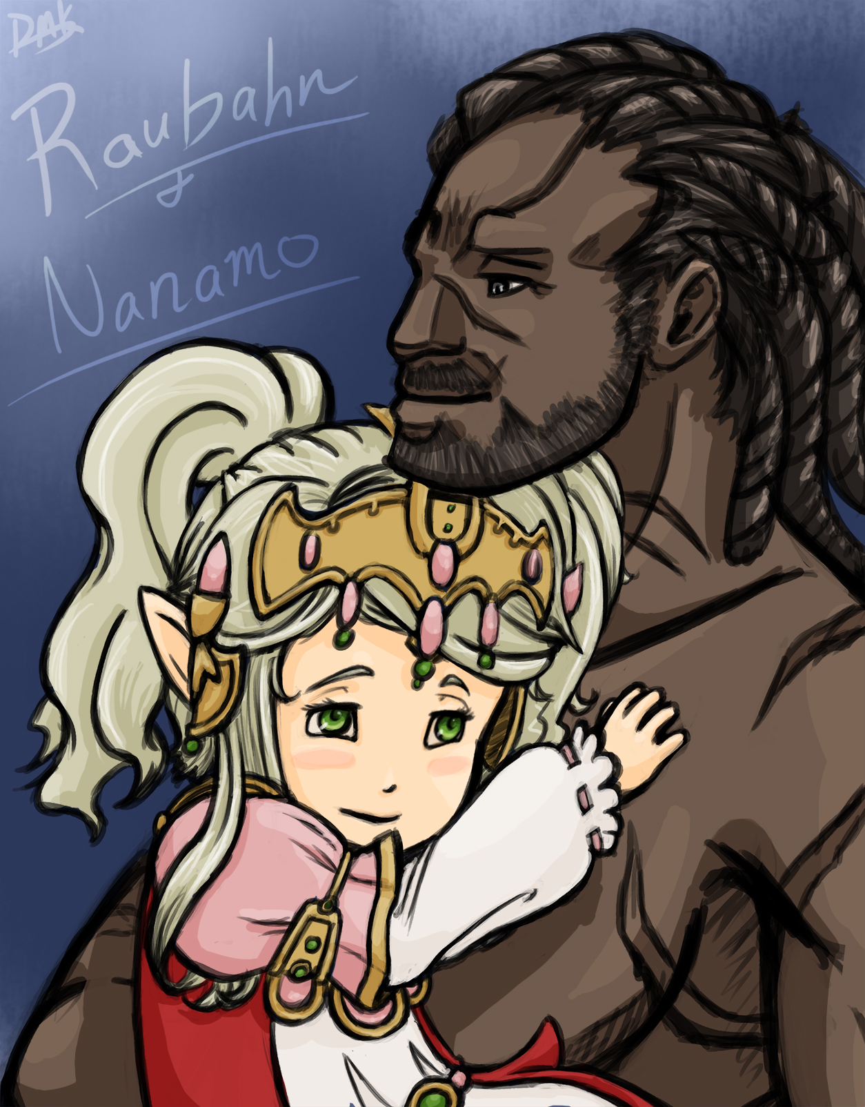 Raubahn and Nanamo