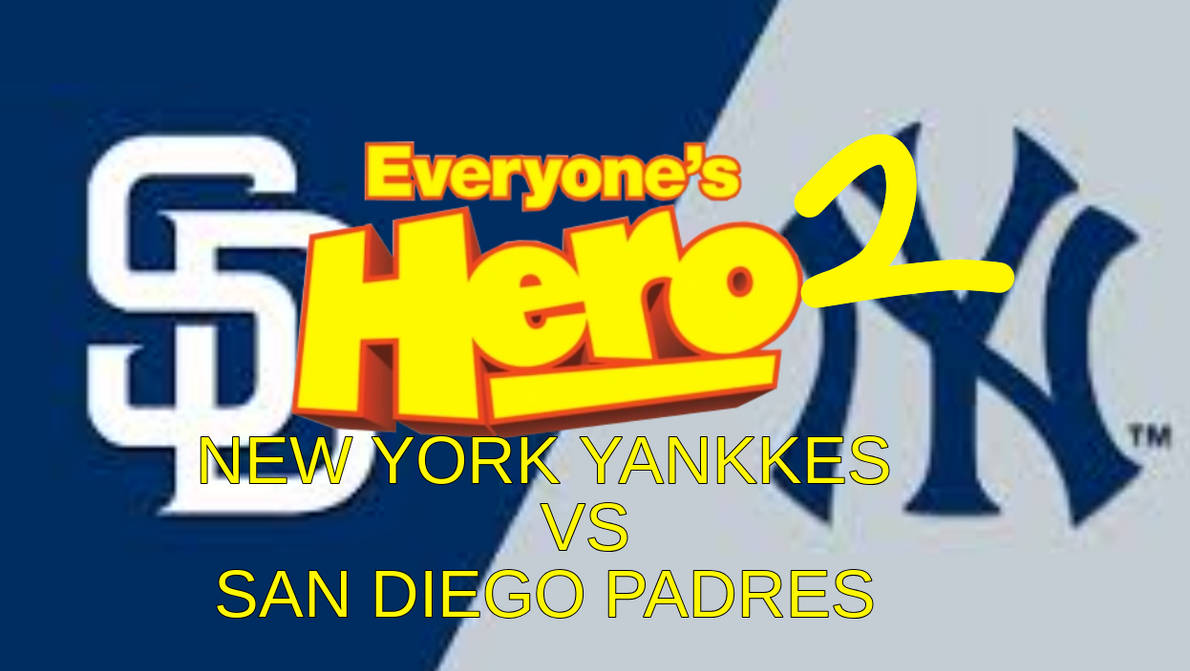 everyone's hero 2 NY YANKEES VS SD PADRES by Noesonicfan55 on DeviantArt