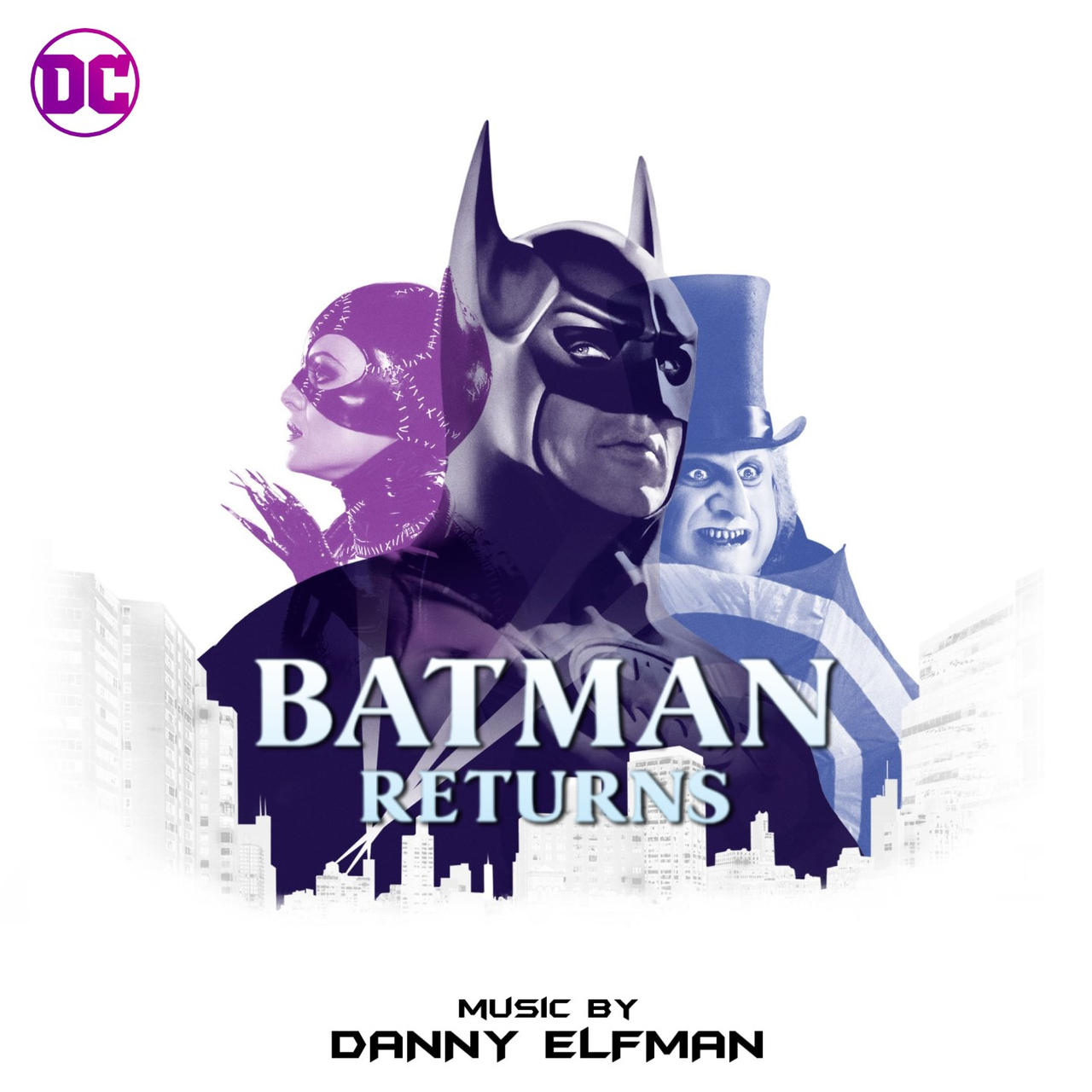 Batman Returns: Original Motion Picture Soundtrack by StJimmy2000 on  DeviantArt