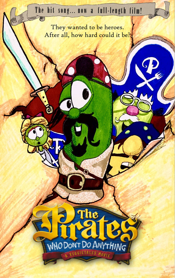 The Pirates Who Don't Do Anything - One-Sheet by StJimmy2000 on DeviantArt