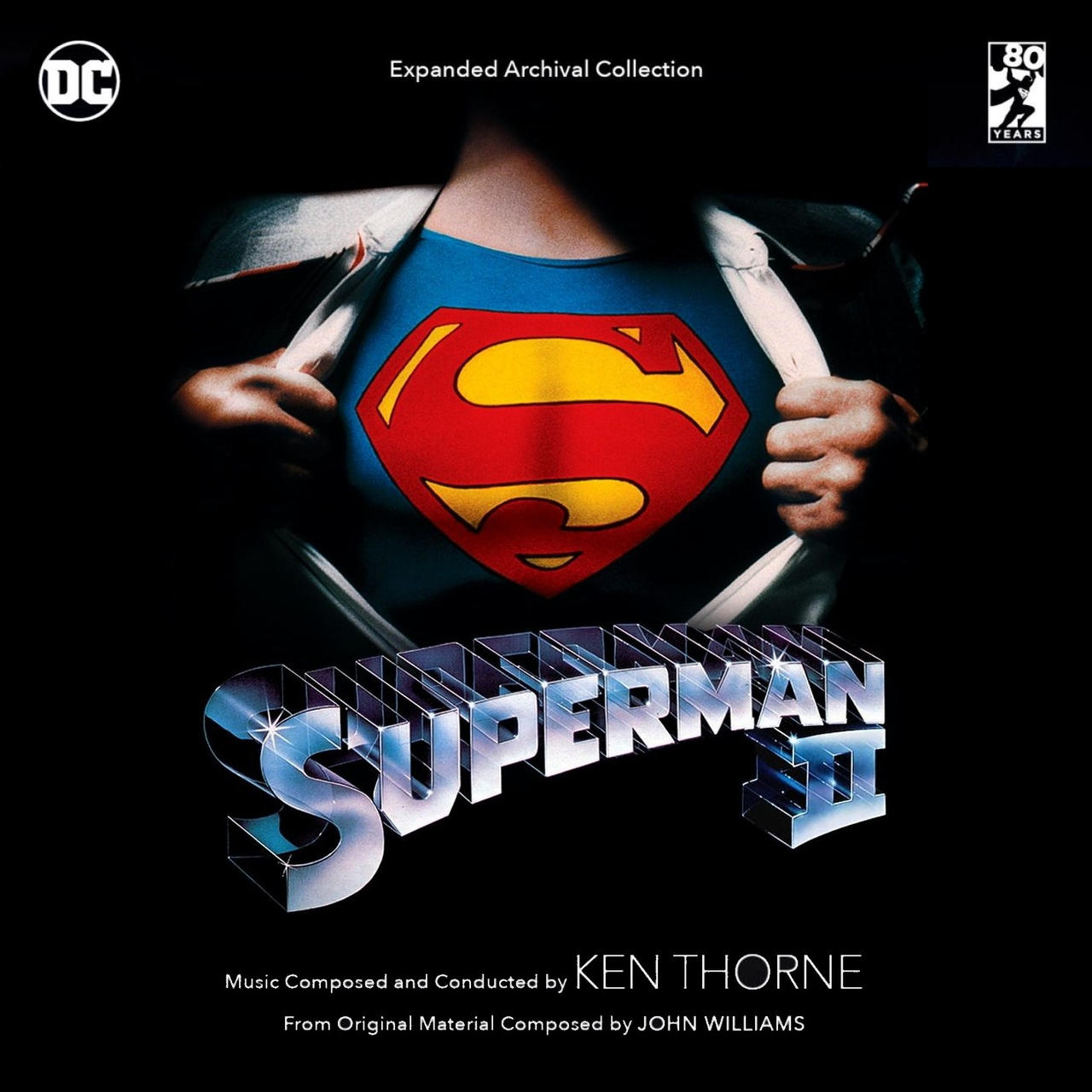 Superman II - Original Soundtrack by StJimmy2000 on DeviantArt