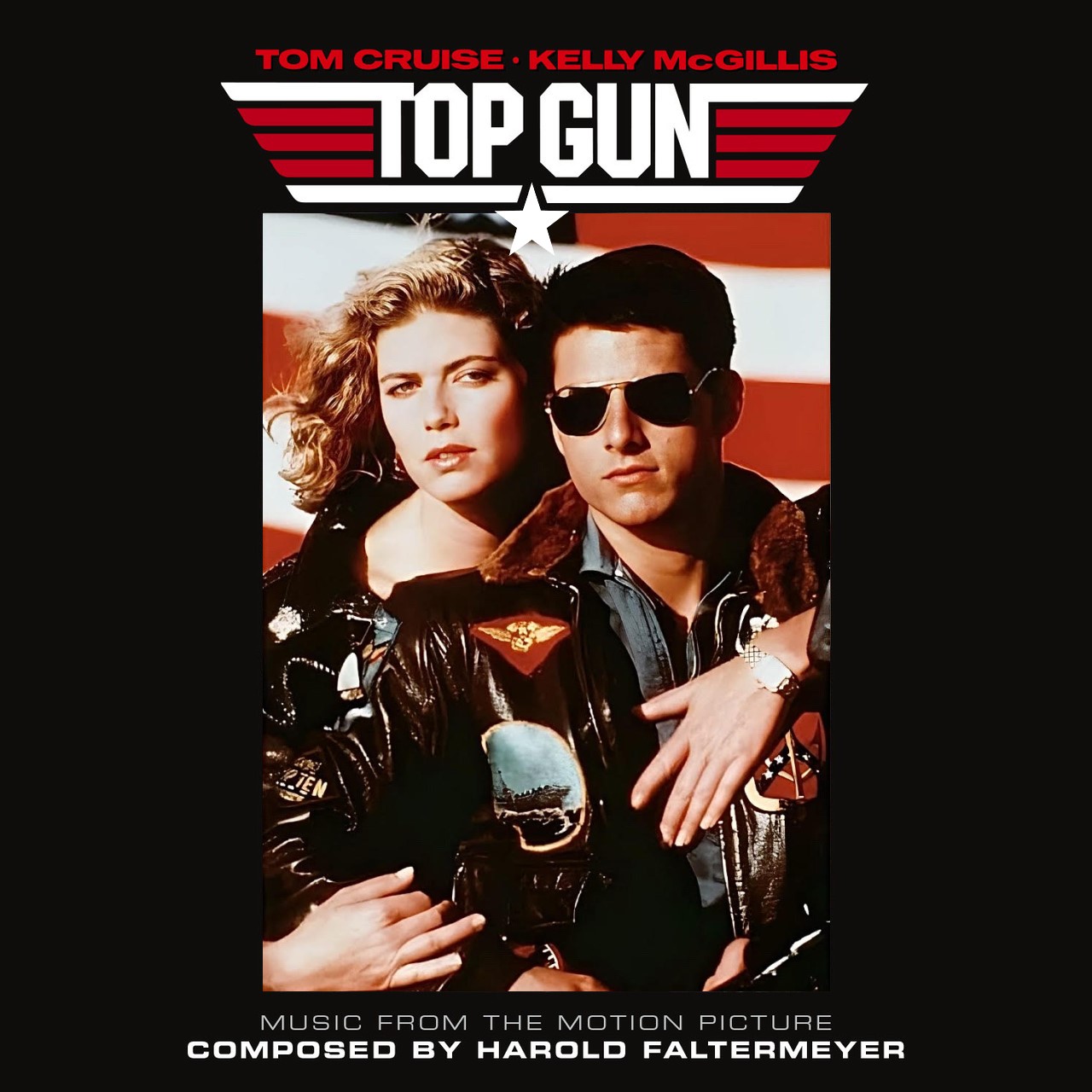 Top Gun (Original Score) - Custom Cover