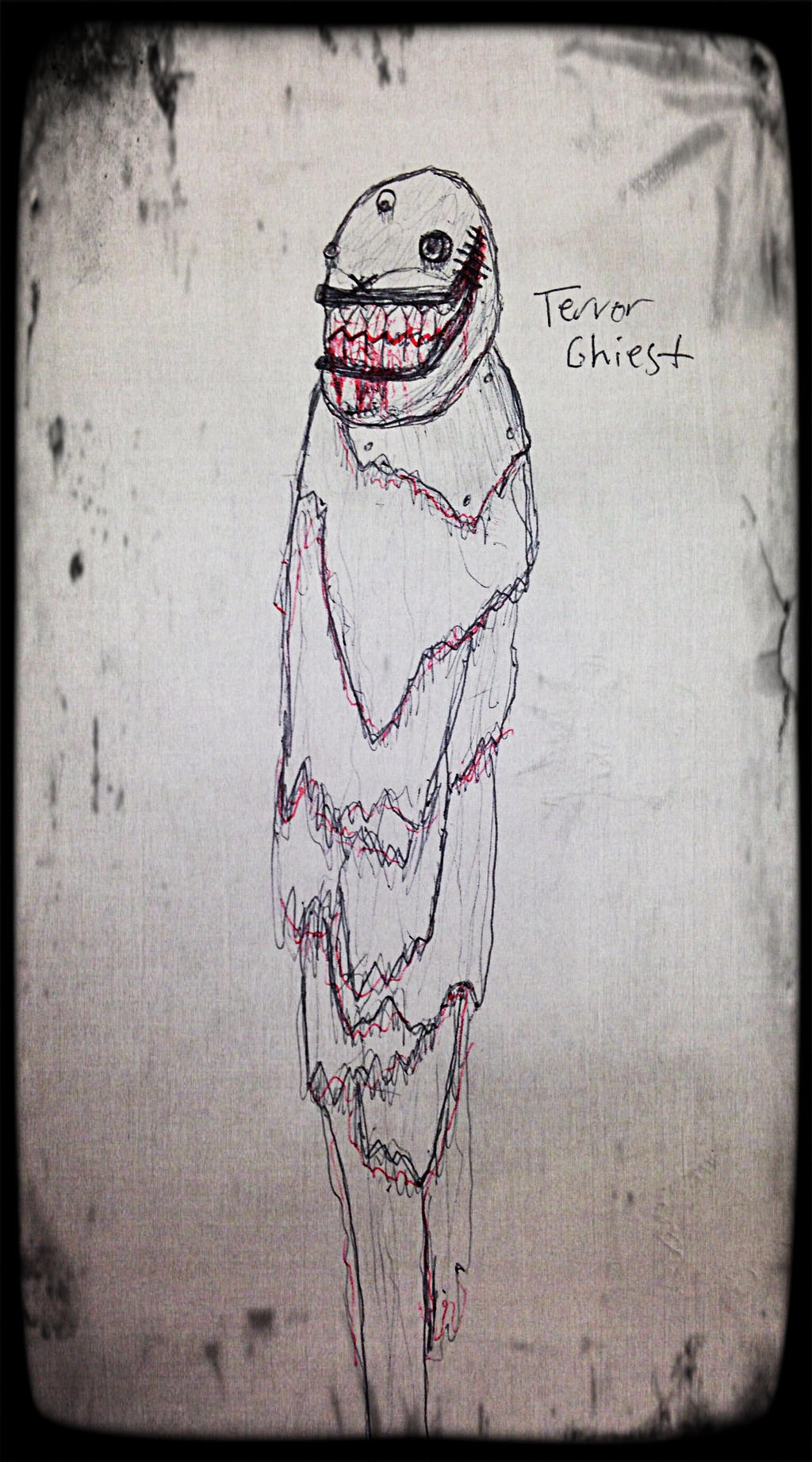 Journal Page: Terror Ghiest