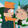 South Park Ned Gerblansky and Jimbo Kern GIF